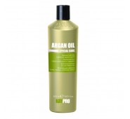 KAY PRO ARGAN OIL maitinamasis šampūnas sausiems, silpniems, nualintiems plaukams, 350 ml.
